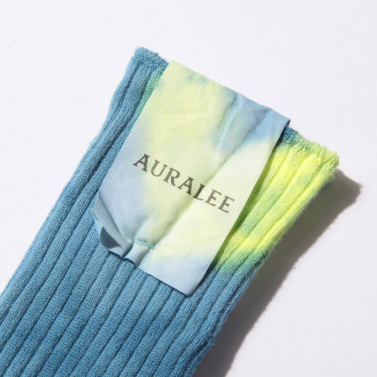 オーラリー AURALEE / オーラリー | WASHED FINX TWILL HALF SLEEVED P/O
