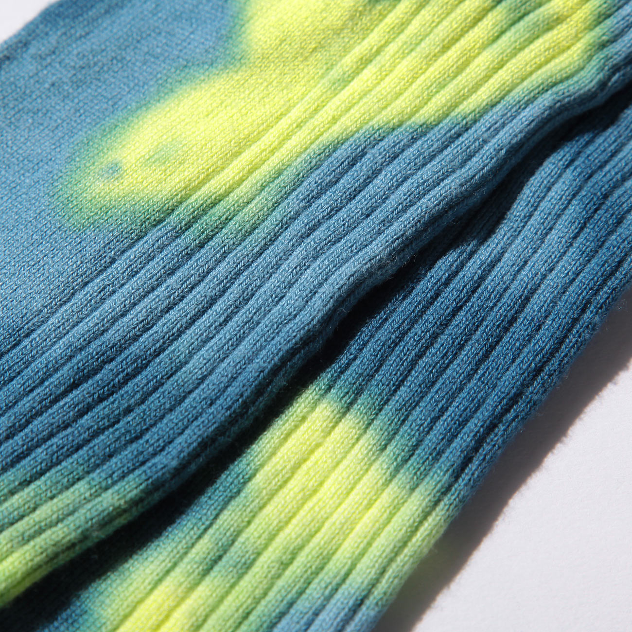 AURALEE / オーラリー | GIZA HIGH GAUGE TIE DYE SOX (メンズ