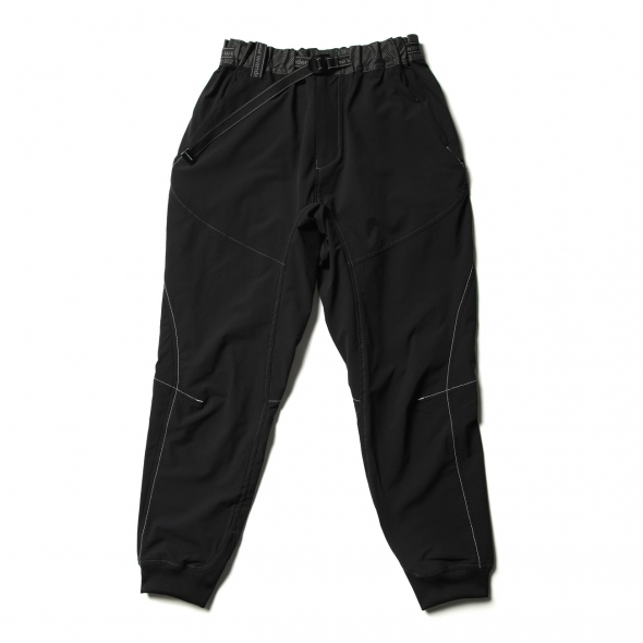 and wander / アンドワンダー | Schoeller 3XDRY stretch saruel pants - Black | 通販 -  正規取扱店 | COLLECT STORE / コレクトストア