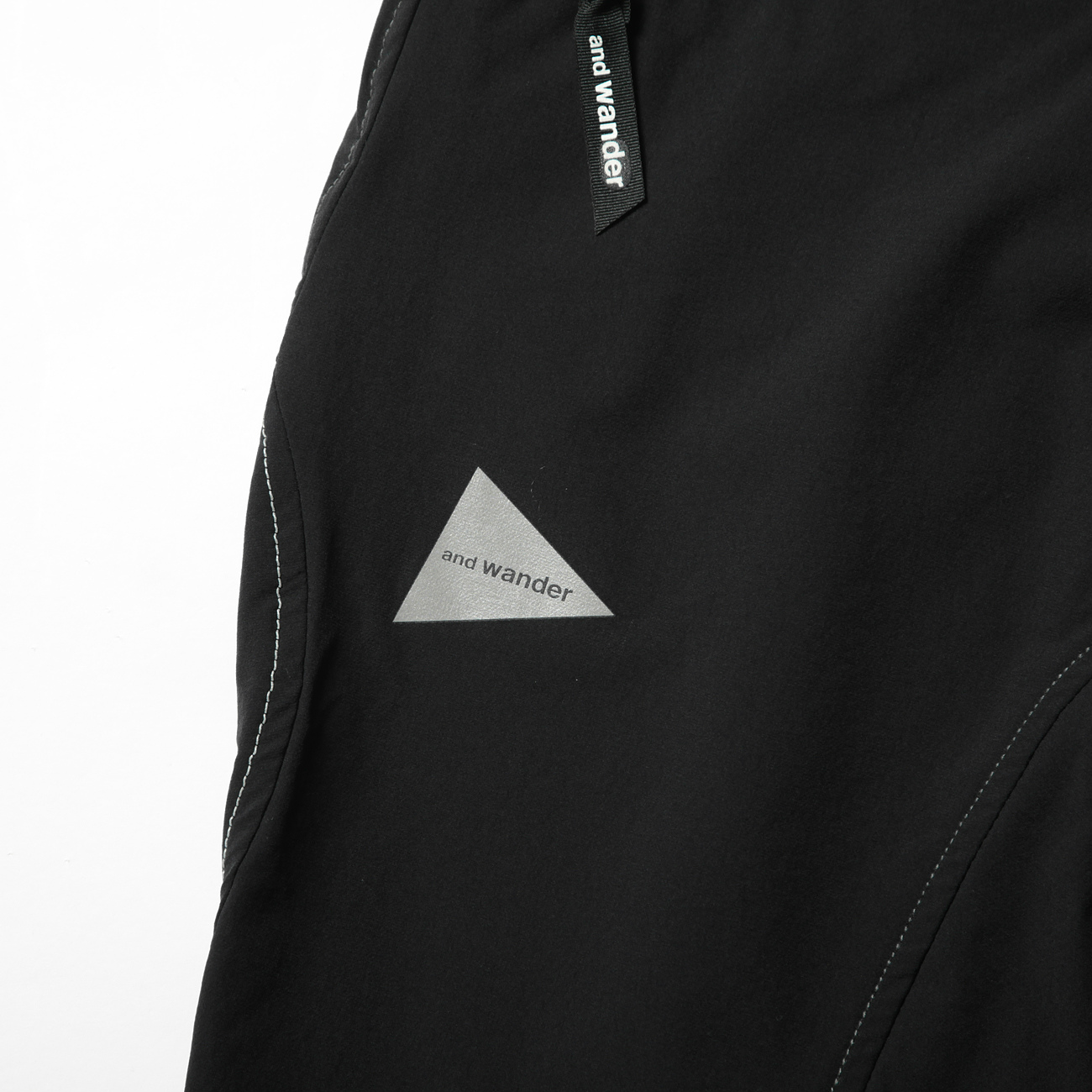 and wander / アンドワンダー | Schoeller 3XDRY stretch saruel