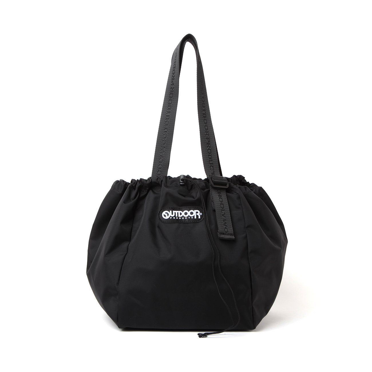 2241-AC04-peg × OUTDOOR PRODUCTS MINI TOTE BAG - Black