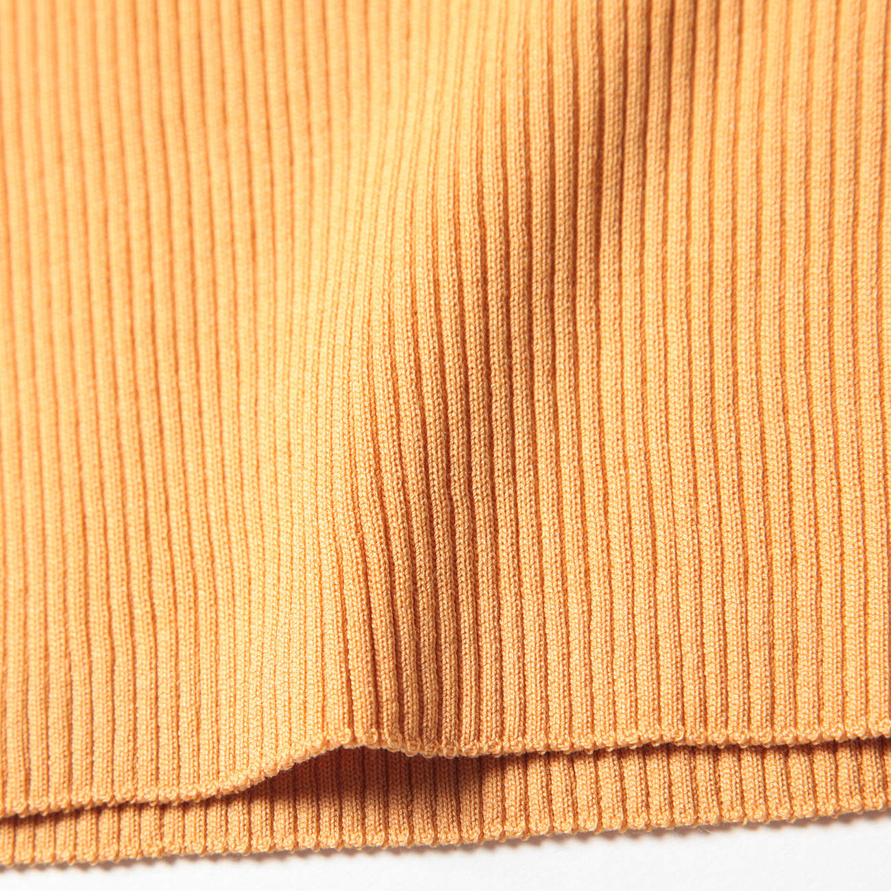 AURALEE / オーラリー | HIGH GAUGE RIB KNIT V-NECK TANK