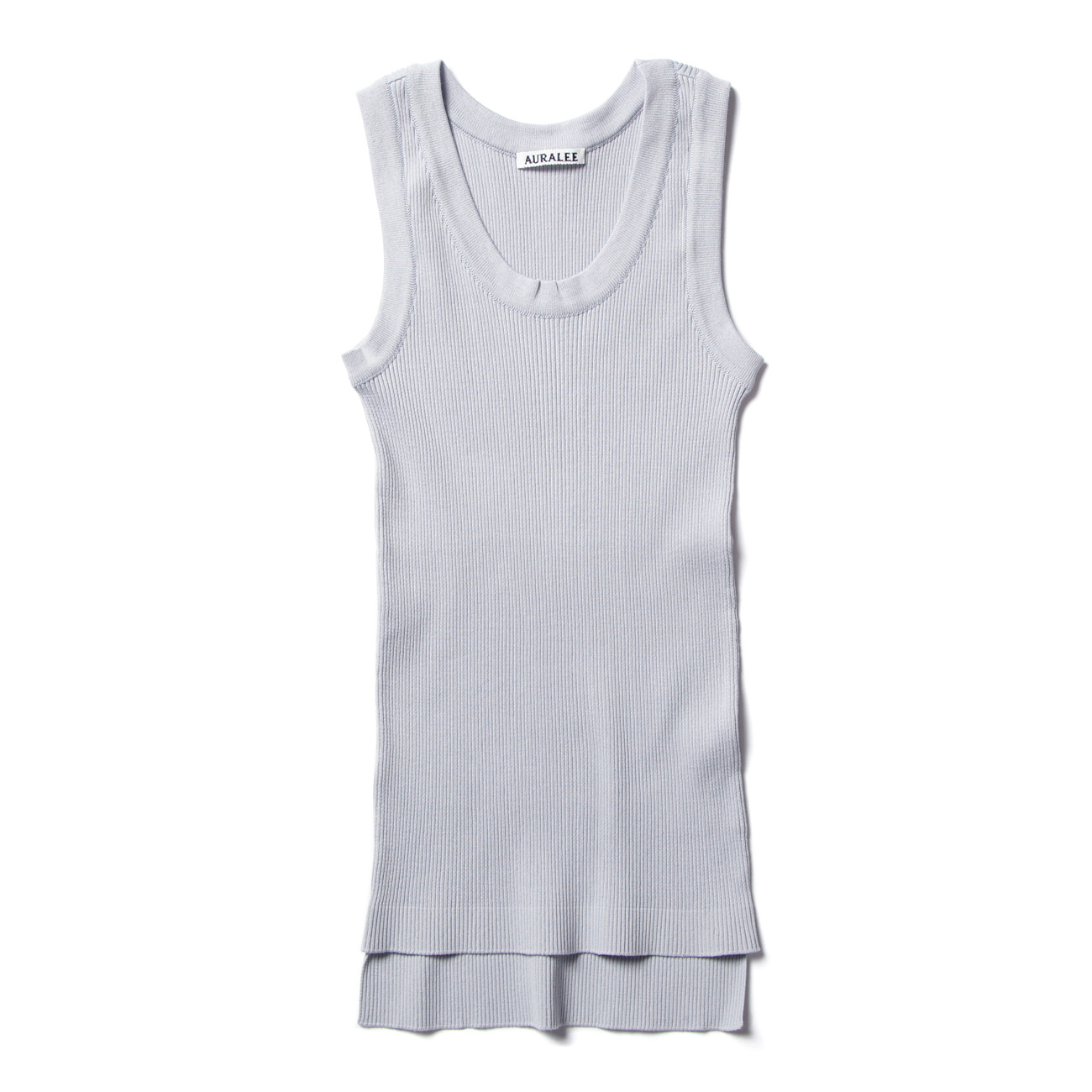 トップス AURALEE HIGH GAUGE RIB KNIT TANK COTTON HIGH GAUGE RIB KNIT TANK - AURALEE Official Website