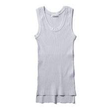 AURALEE / オーラリー | HIGH GAUGE RIB KNIT TANK (レディース