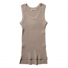 AURALEE / オーラリー | HIGH GAUGE RIB KNIT TANK (レディース