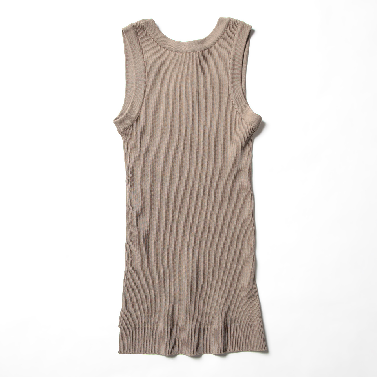AURALEE / オーラリー | HIGH GAUGE RIB KNIT TANK (レディース