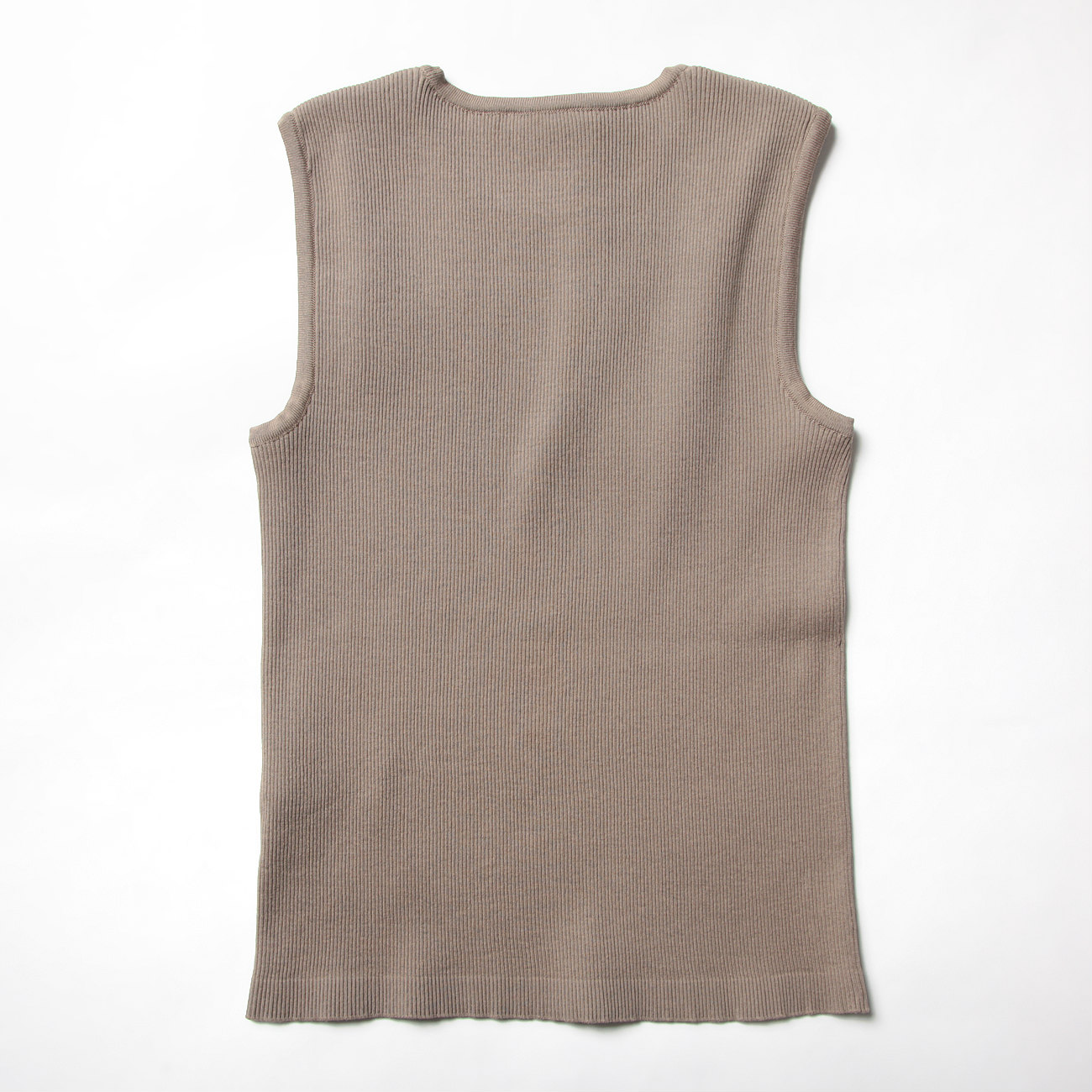 AURALEE / オーラリー | HIGH GAUGE RIB KNIT SLEEVELESS (レディース