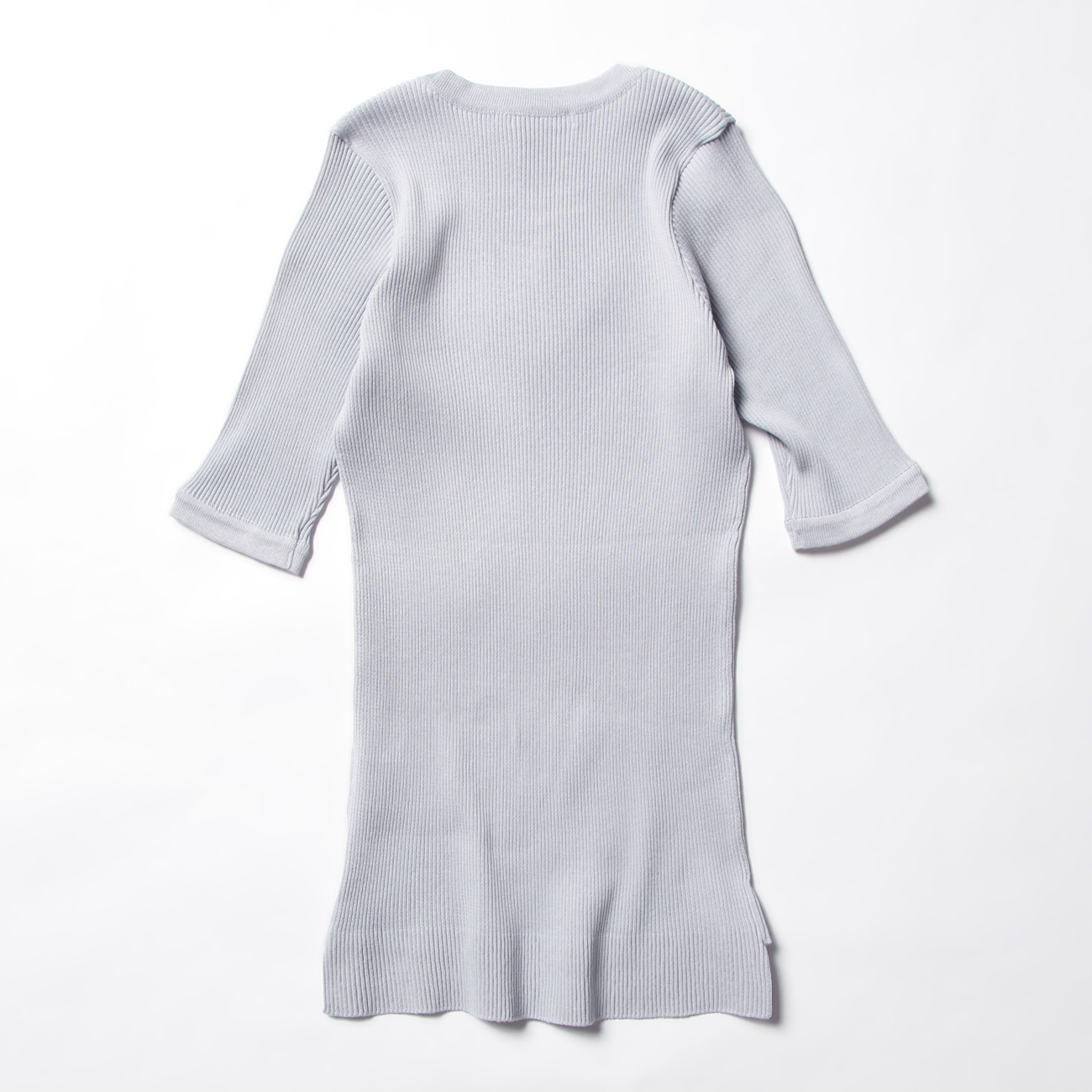 AURALEE/オーラリー COTTON HIGH GAUGE RIB KNIT COTTON HIGH GAUGE RIB KNIT TEE - AURALEE Official Website