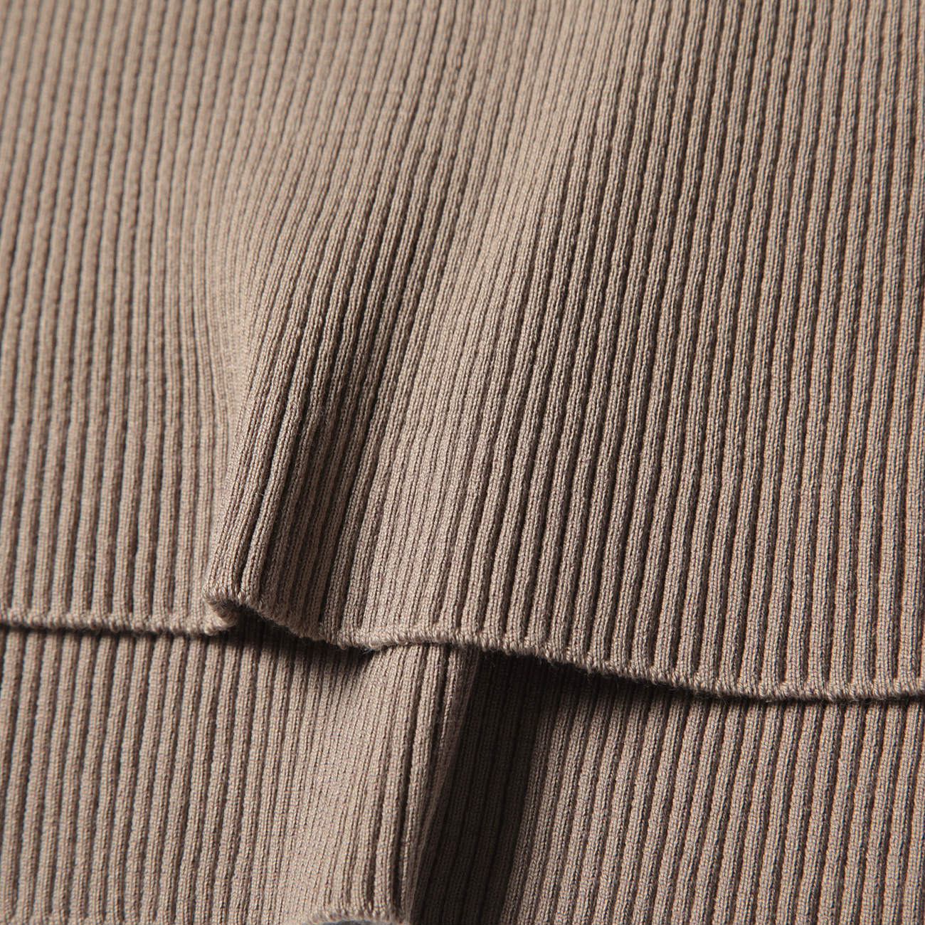 AURALEE / オーラリー | HIGH GAUGE RIB KNIT TEE (レディース