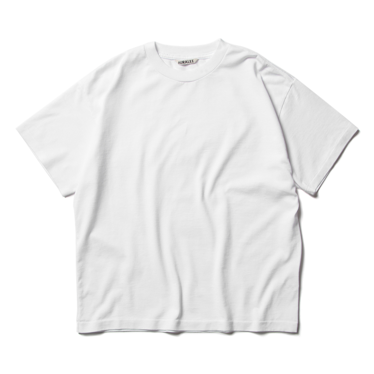 AURALEE / オーラリー | LUSTER PLAITING TEE (レディース) - White