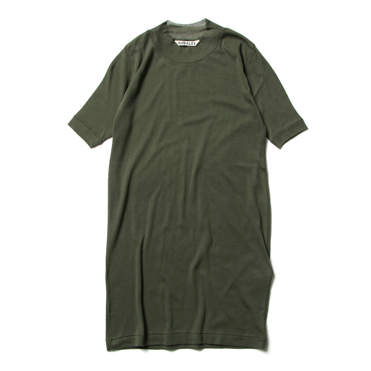 AURALEE / オーラリー | HIGH GAUGE SHEER RIB TEE (レディース