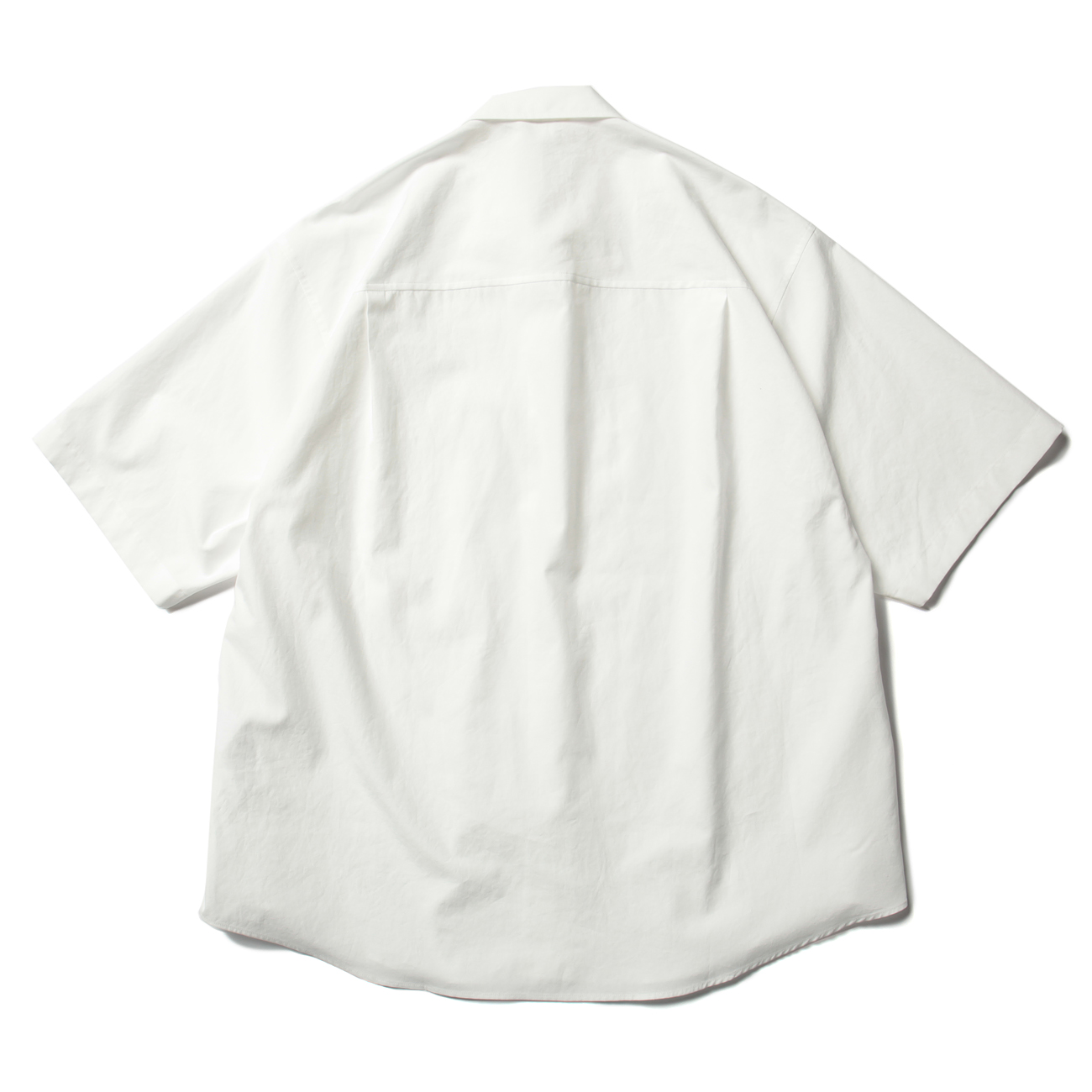 AURALEE / オーラリー | WASHED FINX TWILL BIG HALF SLEEVED