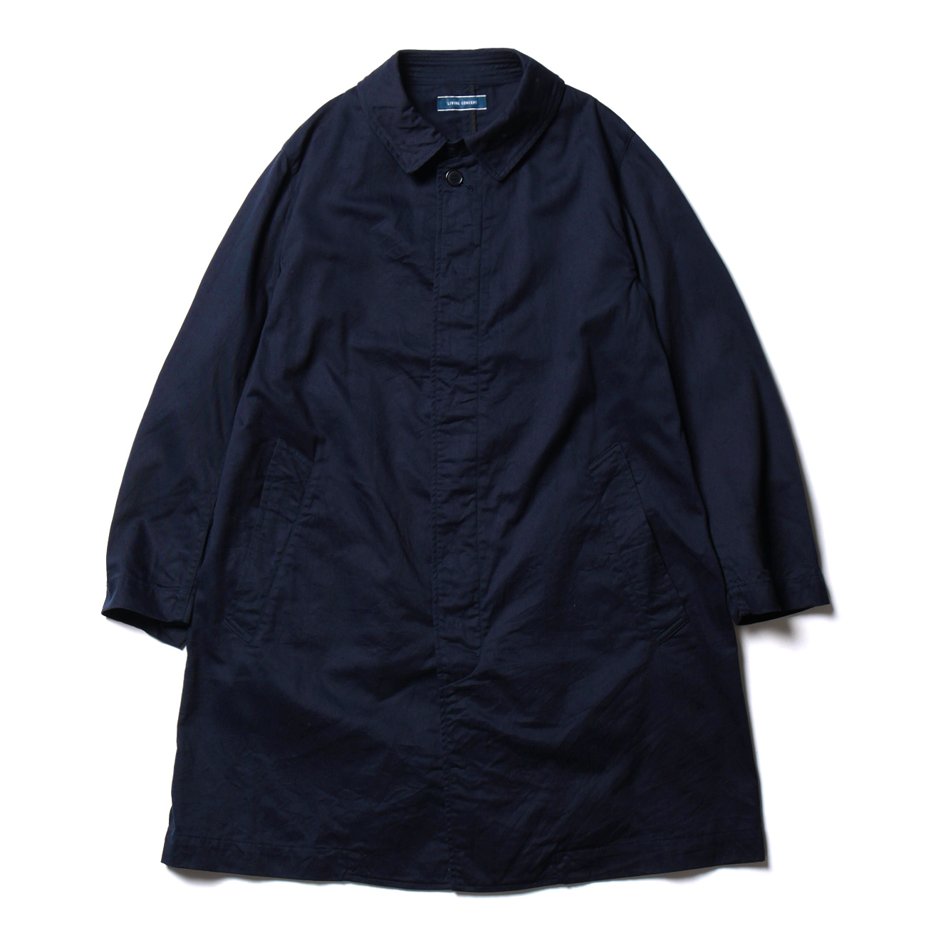ジャケット・アウター LIVING CONCEPT WORK COAT Navy Living Concept / リビングコンセプト | WORK COAT - Navy