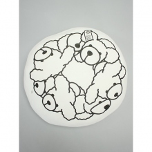RESEARCH | Wheel Cushion - 熊リース - White | 通販 - 正規取扱店 
