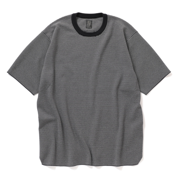 32G SMOOTH KNIT POLO / MERANGE BLACK | BATONER (MEN