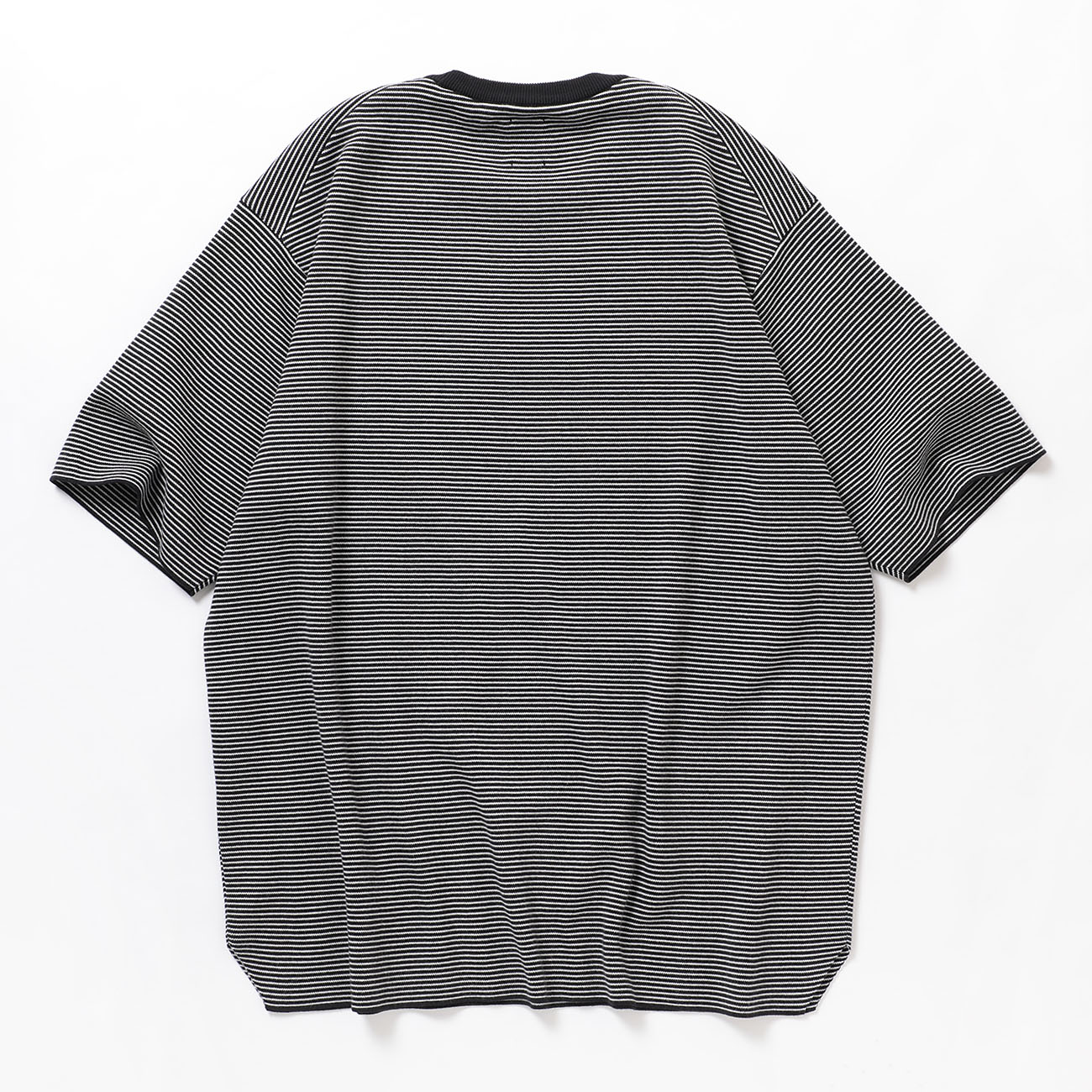 BATONER / バトナー | 32G SMOOTH KNIT T-SHIRT (メンズ
