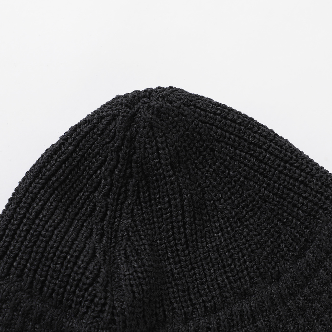 BATONER / バトナー | PAPER KNIT HAT (メンズ) - Black | 通販