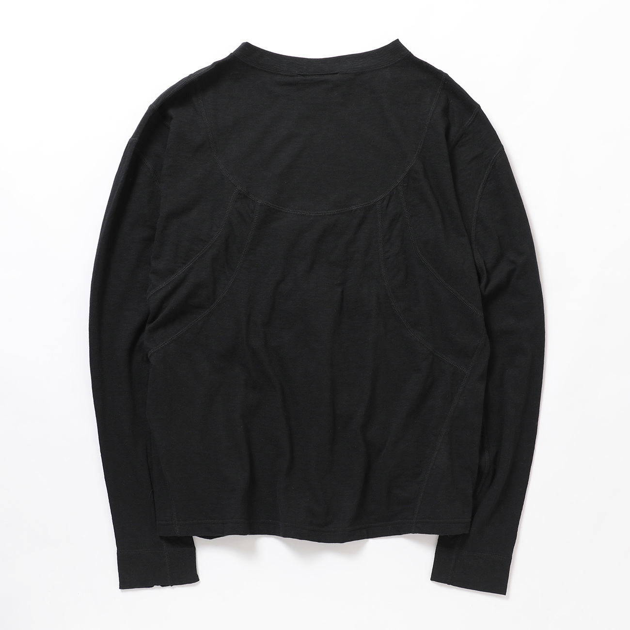 JIAN YE / ジェンイェ | GATHER TOP - Black | 通販 - 正規取扱店