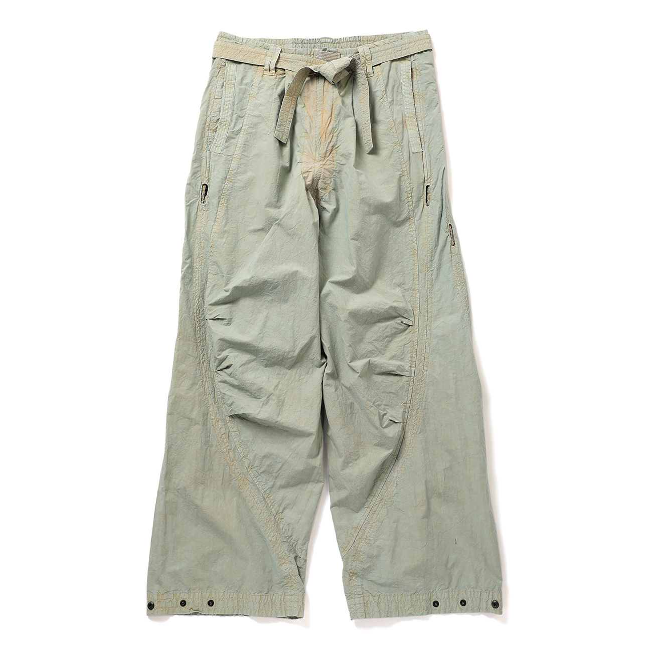 JIAN YE BASIC UNIT バッグセット【着画あり】 JIAN YE(ジェンイェ)のBASIC UNIT 03 DYED YELLOW(バッグ)の通販