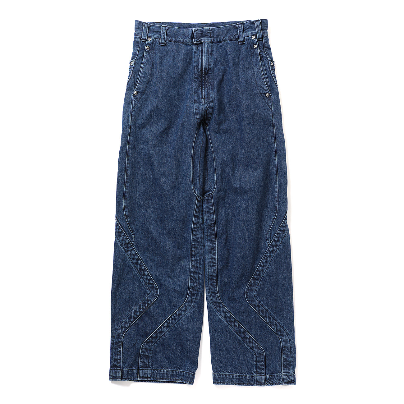 JIAN YE / ジェンイェ | BANYONGJIU PT - Washed Indigo | 通販 - 正規