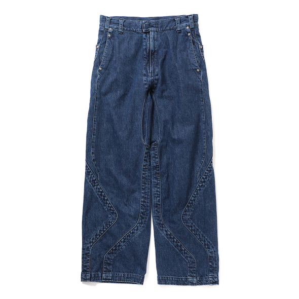 JIAN YE / ジェンイェ | BANYONGJIU PT - Washed Indigo | 通販 - 正規