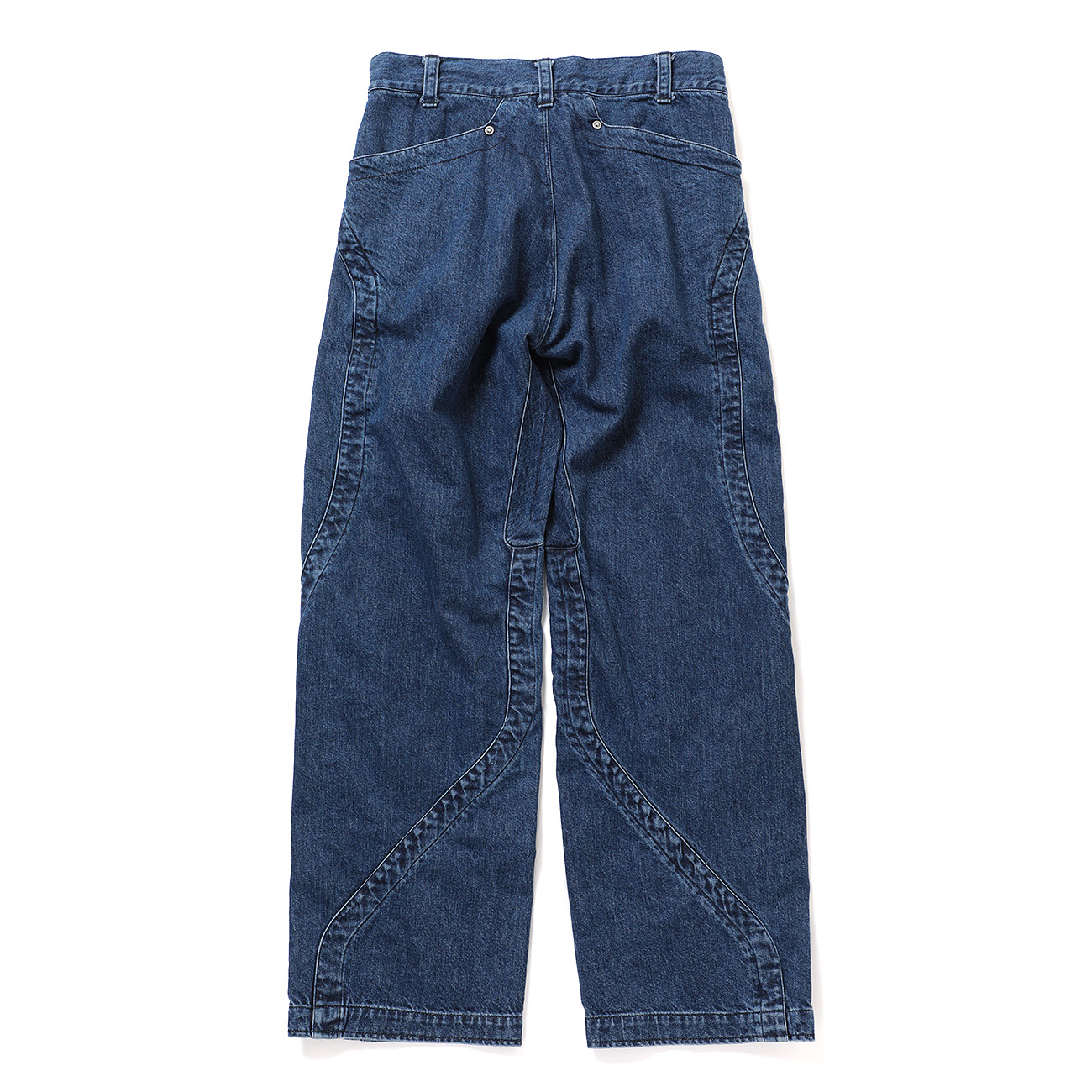 JIAN YE / ジェンイェ | BANYONGJIU PT - Washed Indigo | 通販 - 正規