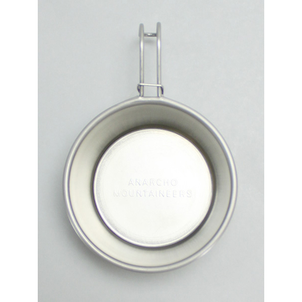 Mountain Research Anarcho Cup 1/2Pt. チタン LITTLE SUMMER CAMP” ANARCHO CUPS Half Mug (Titanium