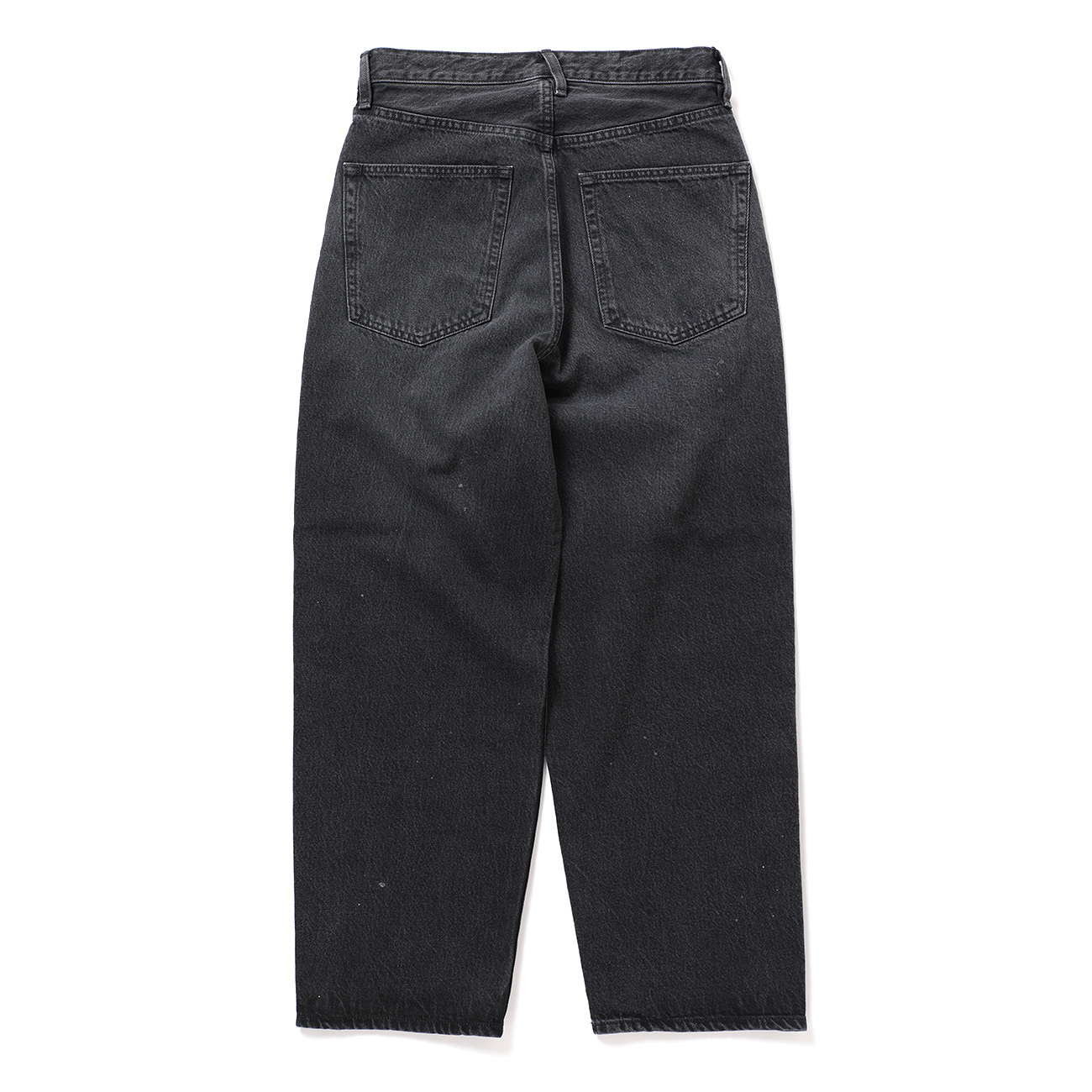 パンツ URU [ COTTON DENIM 5 POCKET PANTS ]BLACK URU [ COTTON DENIM 5 POCKET PANTS ] BLACK | ロイド・エフ