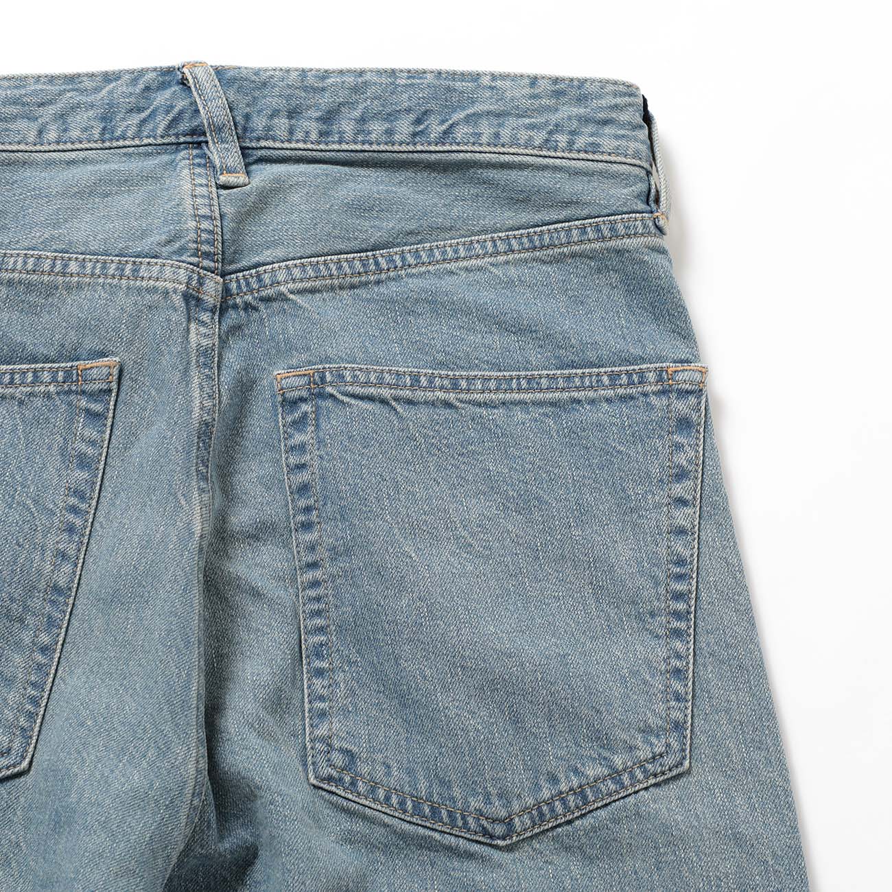 URU / ウル | COTTON DENIM - 5 POCKET PANTS - Indigo | 通販 - 正規