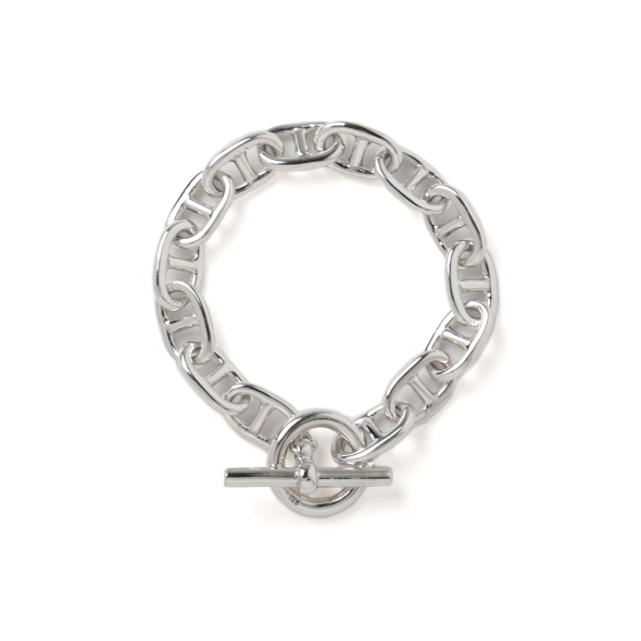 INTERIM / インテリム | TAXCO SILVER ANCHOR BRACELET - SIlver