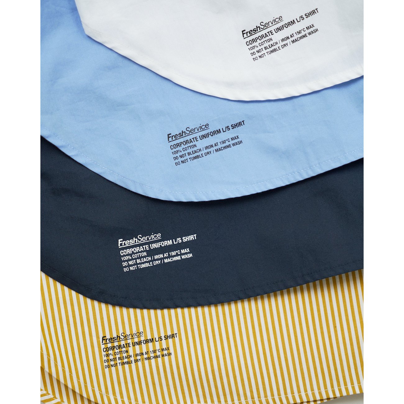 FreshService / フレッシュサービス | CORPORATE UNIFORM L/S SHIRT