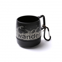 and wander / アンドワンダー | and wander DINEX - Black