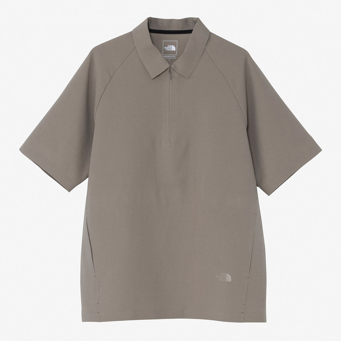 THE NORTH FACE / ザ ノース フェイス | Tranquil S/S Zip Polo Shirt
