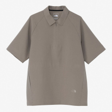 THE NORTH FACE / ザ ノース フェイス | Tranquil S/S Zip Polo Shirt - MR マッシュルーム