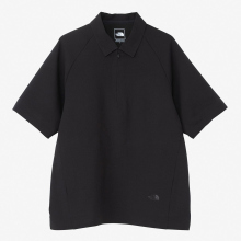 THE NORTH FACE / ザ ノース フェイス | Tranquil S/S Zip Polo Shirt - K ブラック