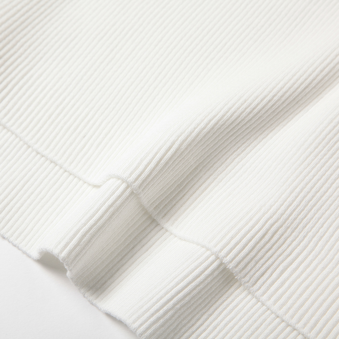 AURALEE / オーラリー | GIZA HIGH GAUGE RIB KNIT TEE (レディース