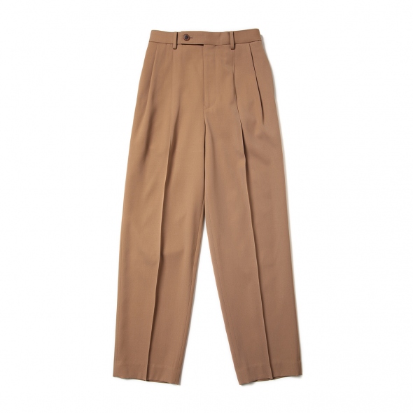 AURALEE / オーラリー | LIGHT WOOL MAX GABARDINE SLACKS (レディース