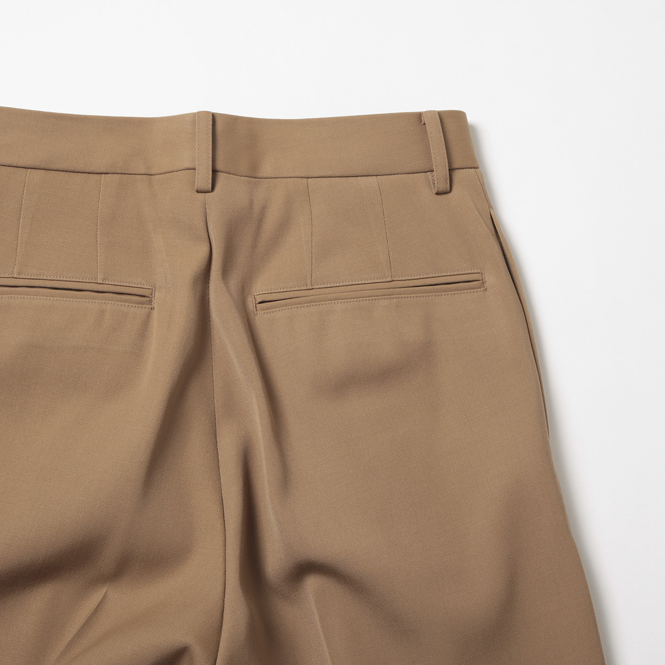 AURALEE / オーラリー | LIGHT WOOL MAX GABARDINE SLACKS (レディース