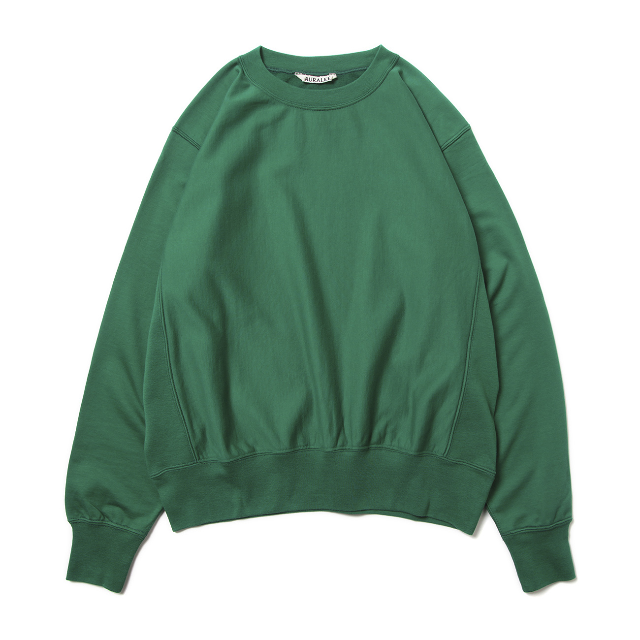 AURALEE / オーラリー | ELASTIC HIGH GAUGE SWEAT P/O (レディース