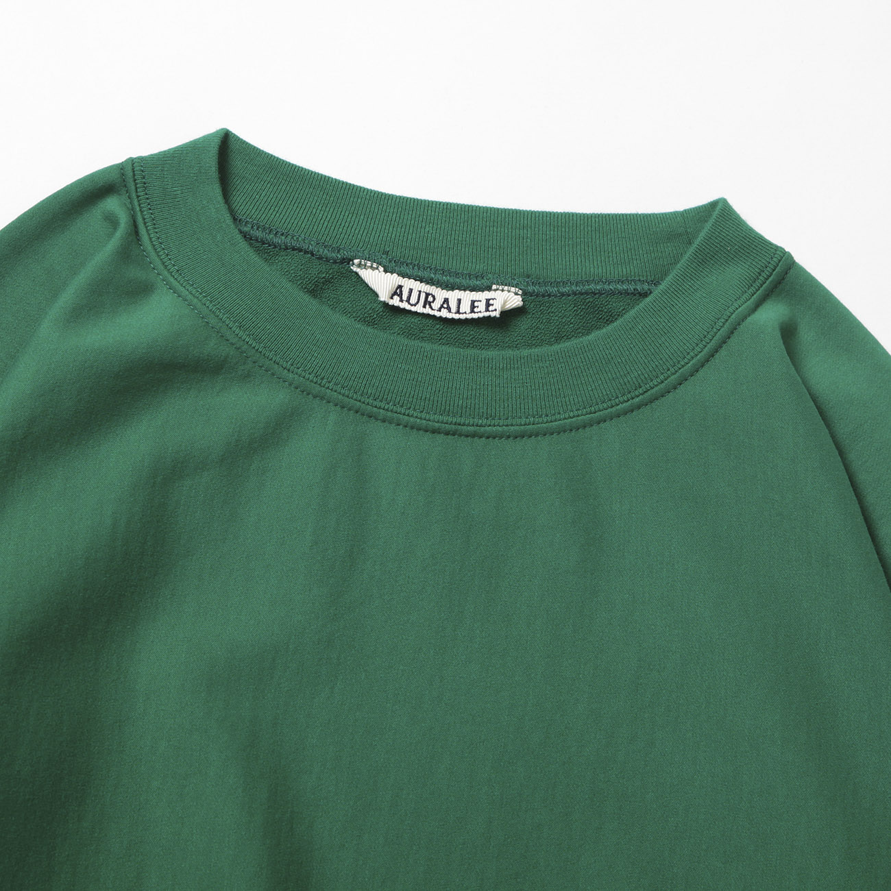 AURALEE / オーラリー | ELASTIC HIGH GAUGE SWEAT P/O (レディース