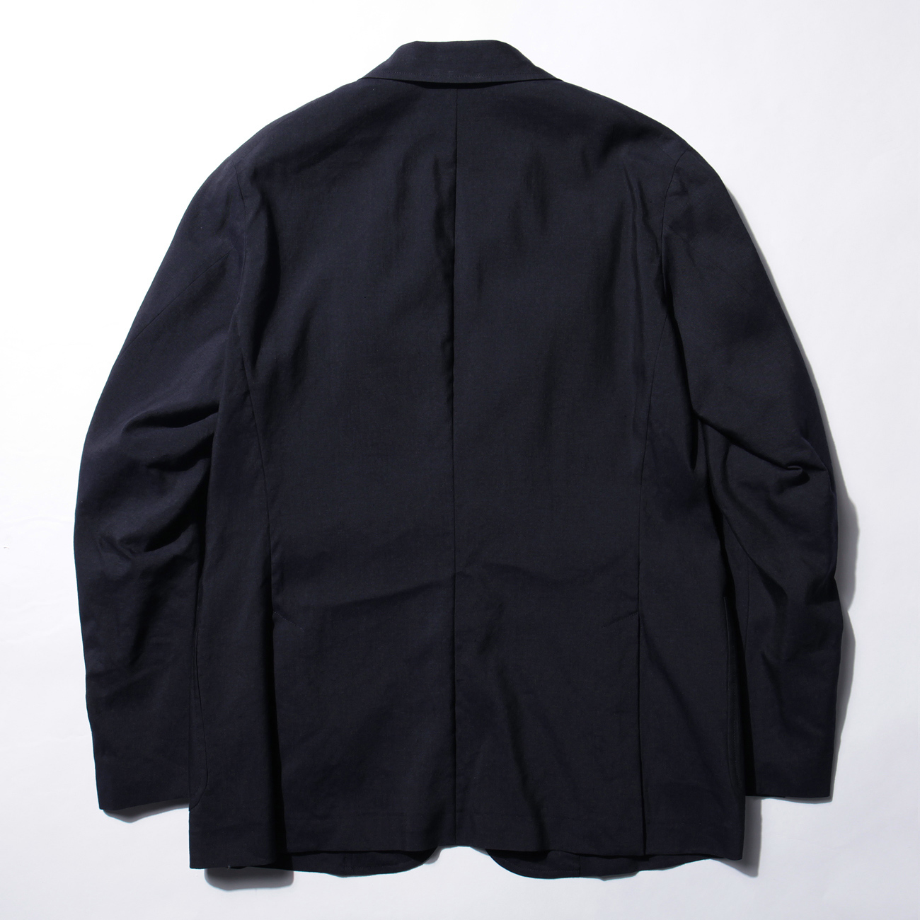 COMOLI / コモリ | リネンウール 2Bジャケット - Navy | 通販 - 正規取扱店 | COLLECT STORE / コレクトストア