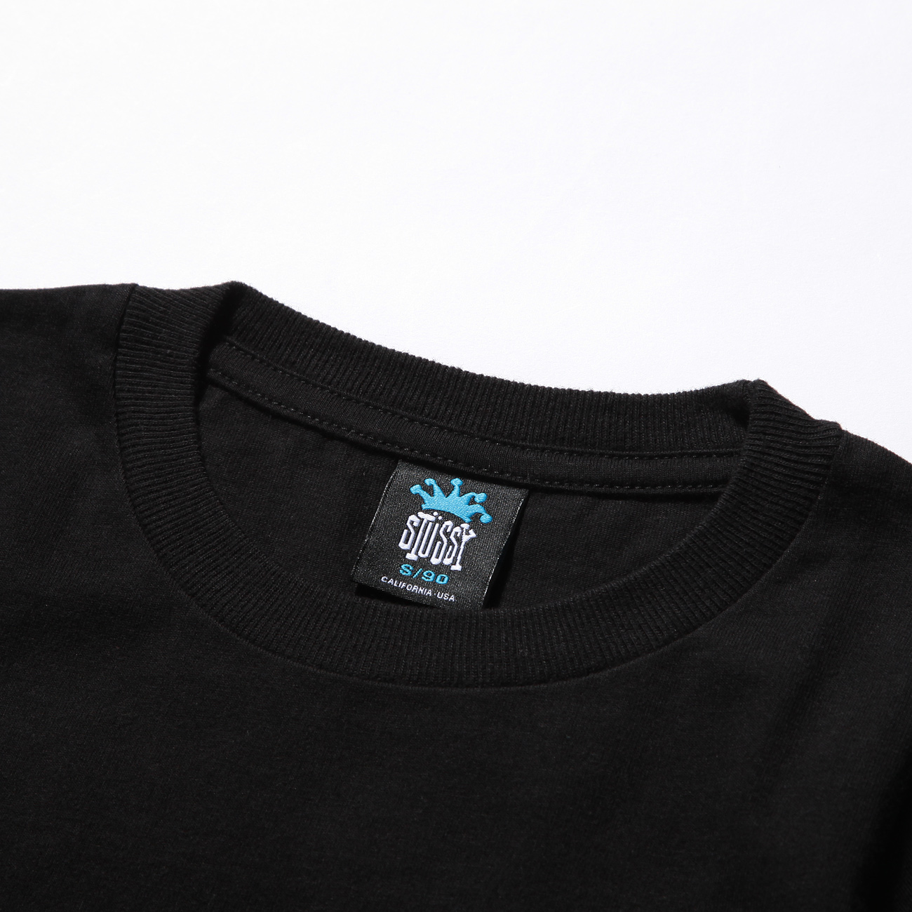 STUSSY / ステューシー | Kids Basic Stussy Tee - Black | 通販