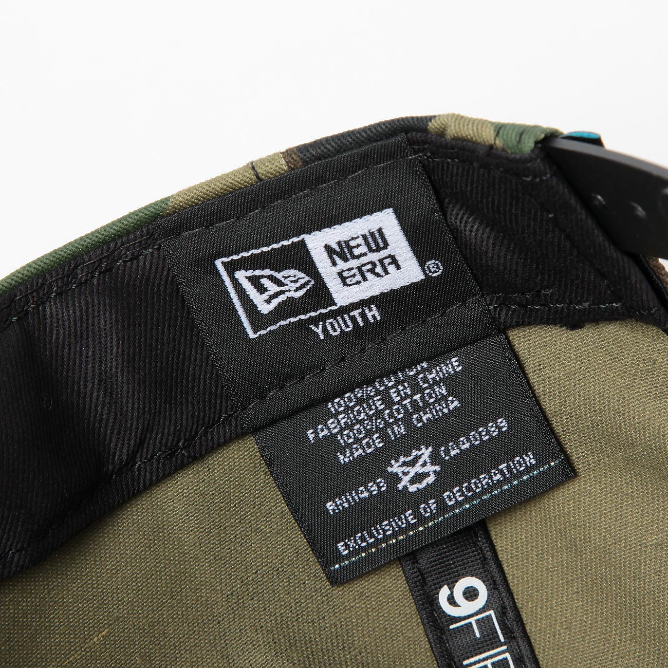 STUSSY / ステューシー | Kids Camo Stock New Era Ball Cap