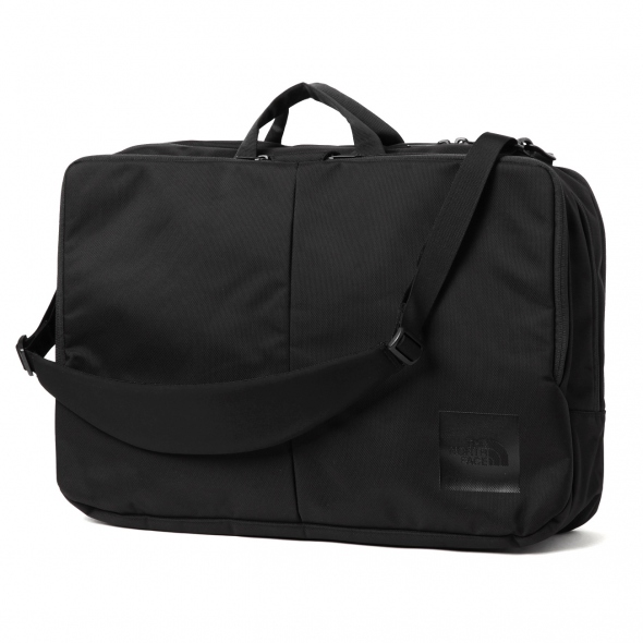 THE NORTH FACE / ザ ノース フェイス | Shuttle 3way Daypack - Black