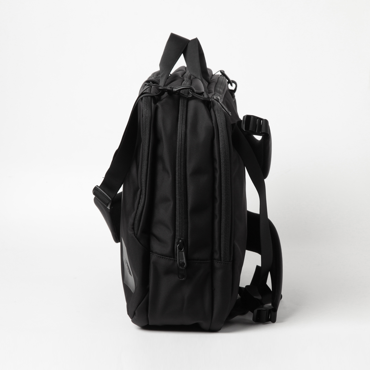 THE NORTH FACE / ザ ノース フェイス | Shuttle 3way Daypack - Black