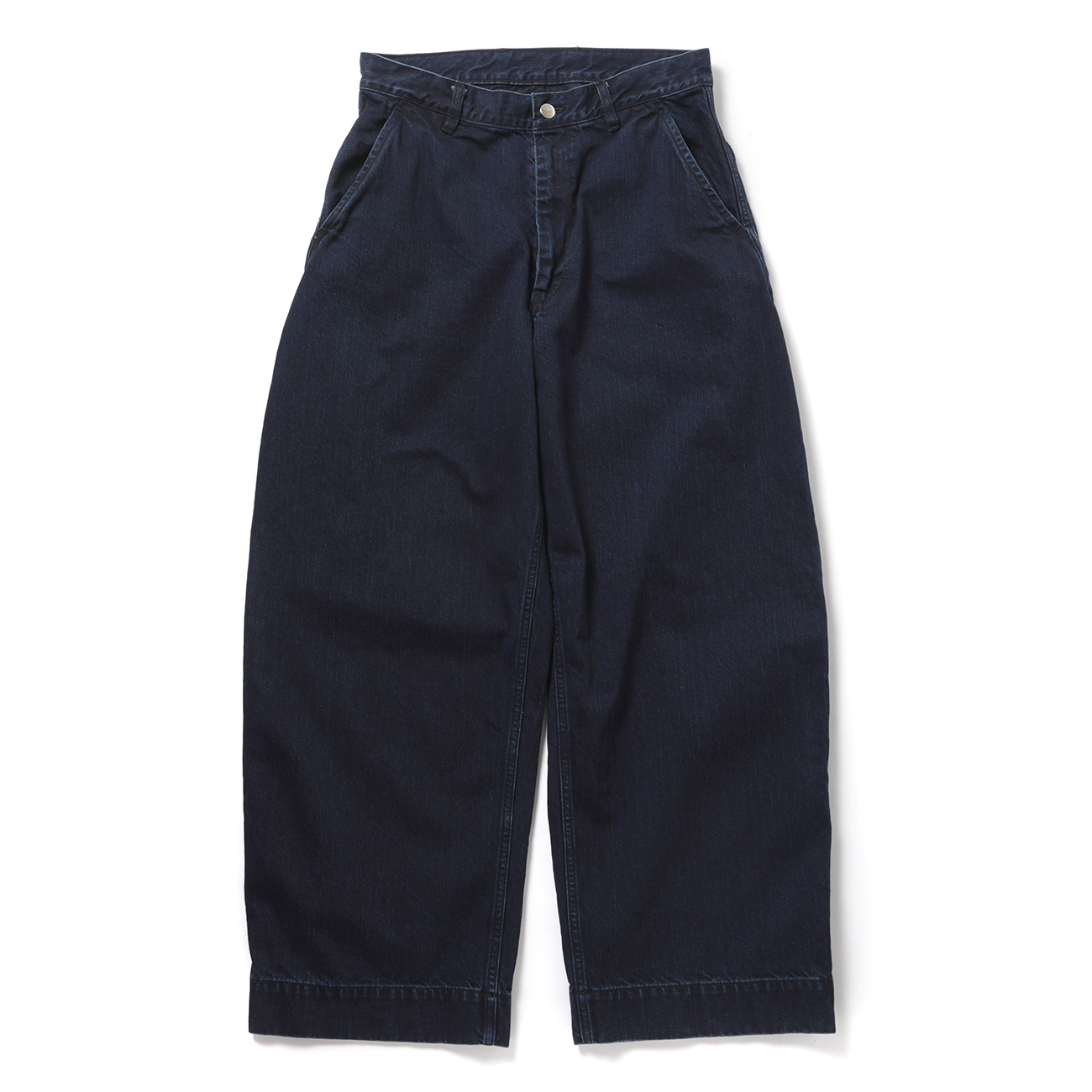 URU / ウル | COTTON DENIM - WIDE PANTS - I.Black | 通販 - 正規取扱