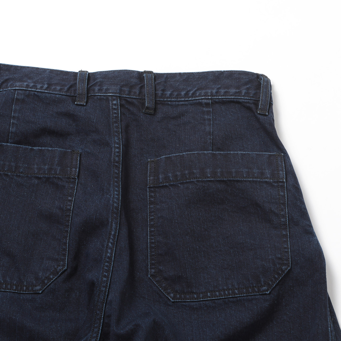 URU / ウル | COTTON DENIM - WIDE PANTS - I.Black | 通販 - 正規取扱