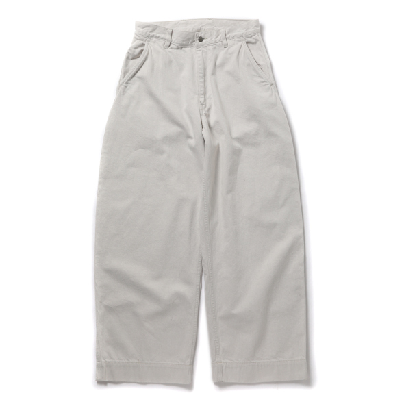 URU / ウル | COTTON DENIM - WIDE PANTS - L.Beige | 通販 - 正規取扱