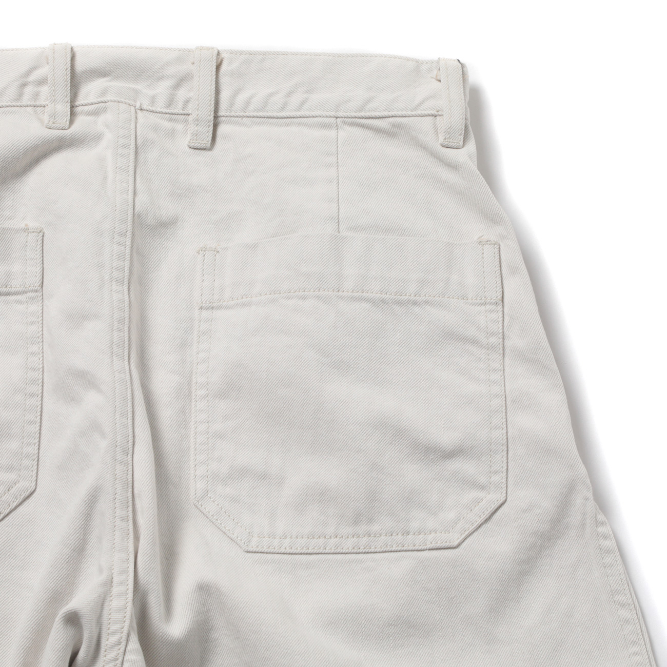 URU / ウル | COTTON DENIM - WIDE PANTS - L.Beige | 通販 - 正規取扱
