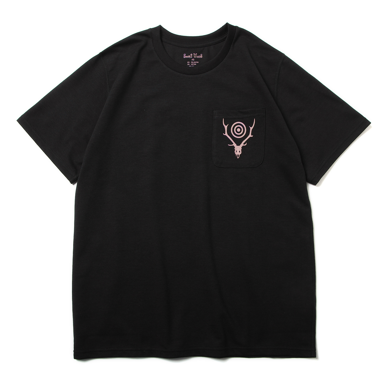 South2 West8 / サウスツーウエストエイト | S/S Round Pocket Tee